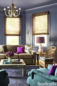 True gray is simply white darkened with a little black. 18 Best Purple Rooms Lavender Lilac And Violet Decorating Ideas