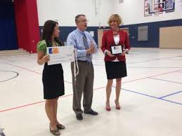 Power Ranch Elementary School's running club from Gilbert earns grant