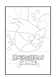Angry birds space coloriages is online puzzles game. Online Coloring Pages Angry Birds Coloring Angry Birds In Space Angry Birds