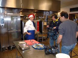 You'll never make flimsy, stringy asparagus again. Air Force Chef To Cook On Emeril Live