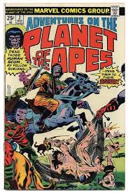 Adventures On The Planet Of The Apes Planet Of The Apes Classic Comic Books Comic Book Covers
