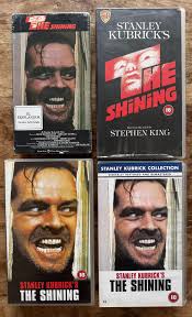 Have been recollecting vhs and managed to get copy's of my favourite horror  The shining with the 1988, 1990, 1998 and 2001 covers. Think I'm missing  just the earliest movie store one?