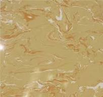 Beige Artificial Marble Engineered Stone Slab