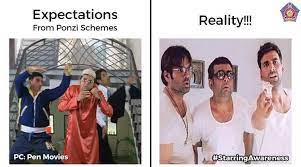 Mumbai Police Uses Hera Pheri Meme To Warn Against Ponzi Schemes Trending News The Indian Express