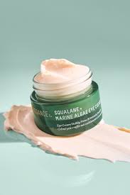 Biossance Squalane Marine Algae Eye Cream Review Pin On Products For Dry Skin