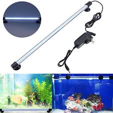 Lhcer Fish Tank Led Light 57 Led Aquarium Light 19 Inch Fish Tank Submersible Waterproof Fish Tank Light Lamp Strip Walmart Com Walmart Com