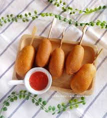 Share the best gifs now >>>. Yuhuuu Mini Corn Dog Recipe Bahannya Dog Recipes Corn Dogs Corndog Recipe