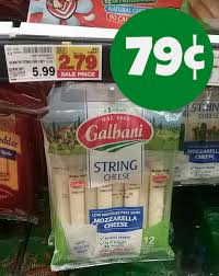 galbani string cheese only 2 79 at