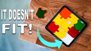 Jigsaw puzzle missing piece guide. Solving The Hardest 9 Piece Jigsaw Puzzle Youtube