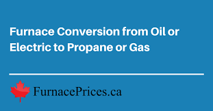 Propane and natural gas are highly incendiary fuels and as such should only be handled by professionals who know what they are. Furnace Conversion From Oil Or Electric To Propane Or Gas