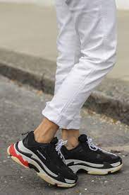 Balenciaga triple s white beige meshsuede lace up low top mens sneakers shoes 13. Pin On Shoes