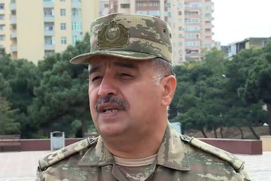 Üzeyir Cəfərova Polkovnik hərbi rütbəsi verildi | Baku.ws Xəbər saytı - Son xəbərlər və Hadisələr