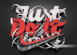 Nike is the goddess of strength, speed, and victory. Graphic Design Inspiration Resources Freebies Ucreative Com Typography Design Inspiration Typography Design 3d Typography Design