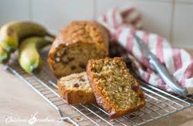 Banana Bread Le Cake Pour Donner Une Deuxieme Vie A Des Bananes Trop Mures Cuisinons En Couleurs Recette Bananes Trop Mures Alimentation Dessert