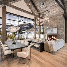 Love this farmhouse living room with a brown sofa rustic gray wood walls warm brown couch living room brown living room decor farmhouse living room furniture. 75 Beautiful Rustic Living Room With Gray Walls Pictures Ideas August 2021 Houzz