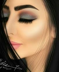 pin by paola diaz zambrano on girly dpz beauty drawings cute girl drawing digital art girl