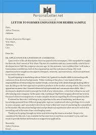 That person is the creator of kentucky fried chicken. Rehire Letter To Employer Reapplication Letter Samples