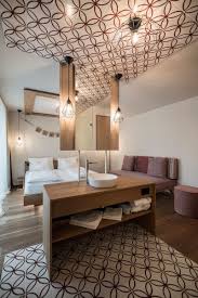 Noa Gave Italian Hotel Tofana A Modern And Fun Update Modern Hotel Room Hotel Interior Design Modern Hotel