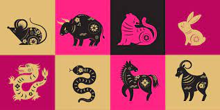 Asian New Year Animals The 12 Chinese Zodiac Signs And Five Elements And What They Mean