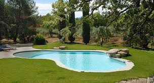 Piscines Carre Bleu L Souvenir De Voyage Piscine Avec Plage Immergee En Galets De Bali Swimming Pools Pool Houses Cool Pools