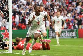 Sterling has now scored three goals at euro 2020 / marc atkins/getty images raheem. H3vy Dz5b63h0m