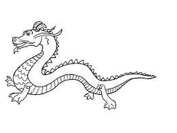 It is exciting for kids to color the variety of dragons in their printable coloring pages. Free Printable Chinese Dragon Coloring Pages For Kids