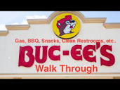 Buccee's Gas & Convenience Store Walk Through - YouTube