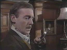 Colonel Mustard Actors: Robin Ellis, David Robb, Michael Jayston, Lewis  Collins and Leslie Grantham