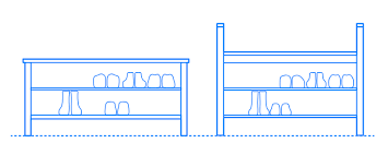 shoe rack shoe storage dimensions drawings dimensions