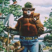 Smokey the bear coloring pages. Smokey For Kids Smokey Bear
