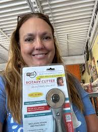 Quilters Select rotary cutter and rulers