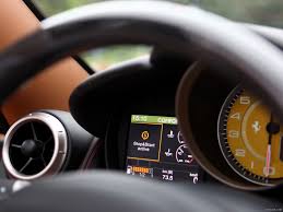 2009 Ferrari California Interior Detail Wallpaper 92