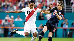 Latest matches with results peru vs croatia. Zlatko Dalic Nos Sirvio Jugar Con Peru Todo Sport