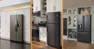 I really like having a mixture of stainless and black appliances. Choosing Between Slate Black Stainless Steel Black Slate Appliances