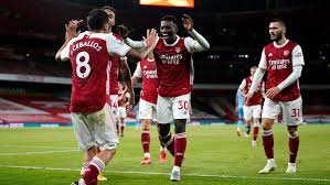 Arsenal 2 1 West Ham United Match Report Arsenal Com