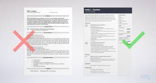 Modern, latest resume format 2020 & resume templates. Sales Resume Examples For A Sales Representative 25 Tips