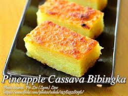 Pineapple Cassava Bibingka Kawaling Pinoy Tasty Recipes Recipe Cassava Cake Savoury Cake Cake Recipes
