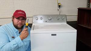 I suspect the problem is caused by the washer failing to drain. Maytag Centennial Washer Error Codes And Reset How To Find Fix Maytag Centennial Washer Problems Youtube