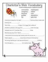 One bowl has the paper's which have house symbols printed on it. Charlotte S Web Activities And Lesson Plan Woo Jr Kids Activities