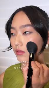 Madison Hu Celebrity Makeup at 'The Brothers Sun' Premiere