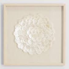 Capiz Shell Shadow Box Wall Art By World Market Muschel Basteleien Basteln Mit Muscheln Gerahmte Wand