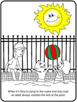 Does he or she love drawing and painting? Color Me Safe Coloring Book Injury Center Cdc
