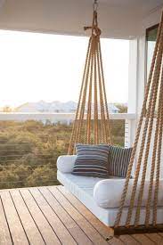 4 Installation Tips To Get A Super Comfy Porch Swing In Your House Swing Design Porch Swing Home Decor