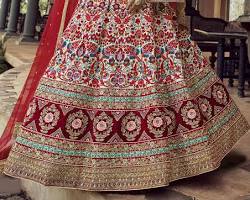 Image of Zari Work Lehenga
