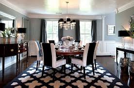 How To Choose The Perfect Dining Table For Your Home Black And White Dining Room Beautiful Dining Rooms White Dining Room