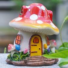 These garden miniature are durable and trendy. Miniature Mushroom House Adornment Potted Plant Bonsai Resin Craft Decor Fairy Home Garden Decoration Ornaments Buy Miniature Mushroom House Adornment Potted Plant Bonsai Resin Craft Decor Fairy Home Garden Decoration Ornaments