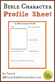 Bible Characters Boys Love Bible Study Worksheet Bible Lessons Bible Worksheets