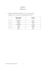 Item contoh (contoh soalan) sains (science) pt3 (format baharu mulai 2019). Contoh Soalan Sains Pt3 2019 An Najah Learning Centre Facebook