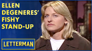 Ellen DeGeneres Imitates a Fish Years Before Dory