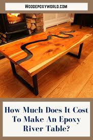 How Much Does It Cost To Make An Epoxy River Table Cool Coffee Tables Table Maker Coffee Table